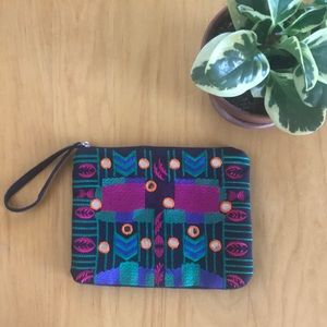 Boho clutch